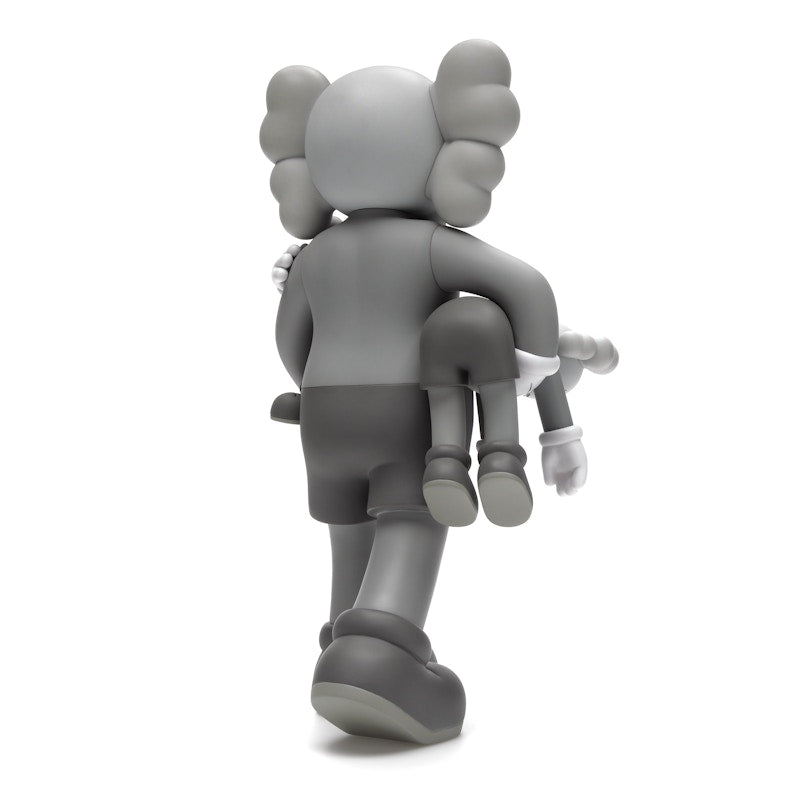 KAWS Clean Slate Vinyl Figure Grey