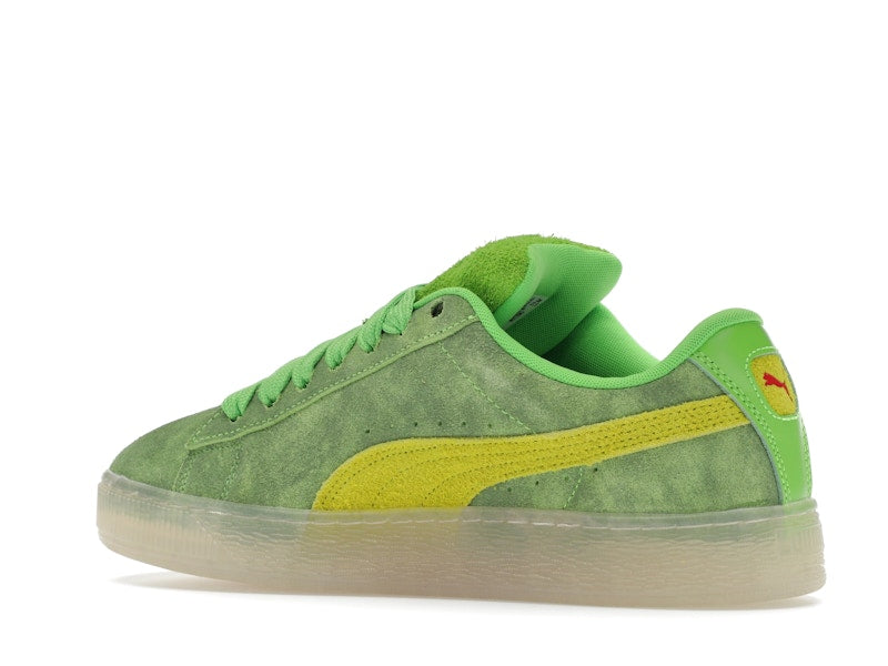 Puma Suede XL Ghostbusters Slimer