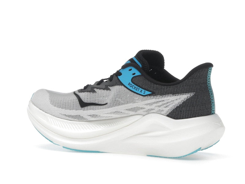 Hoka One One Rocket X 3 White Black Blue