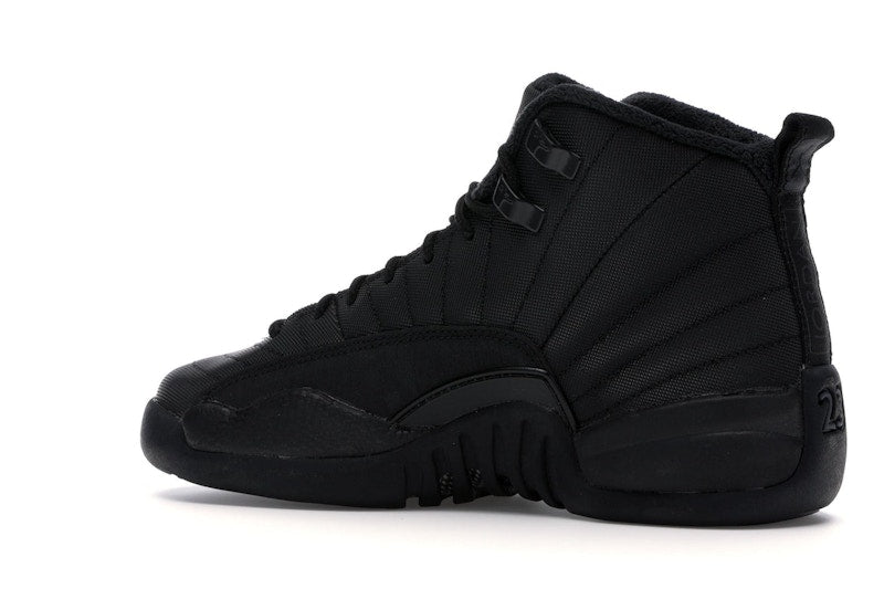 Jordan 12 Retro Winter Black (GS)