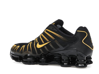 Nike Shox TL Black University Gold