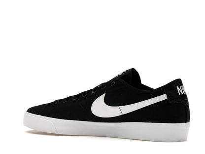 Nike SB Blazer Court Black White