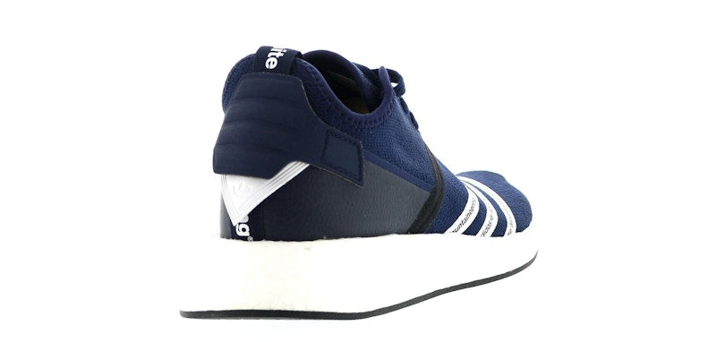 adidas NMD R2 White Mountaineering Navy