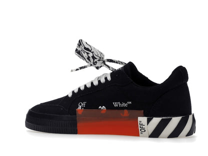 OFF-WHITE Vulc Low Black White Arrow SS21