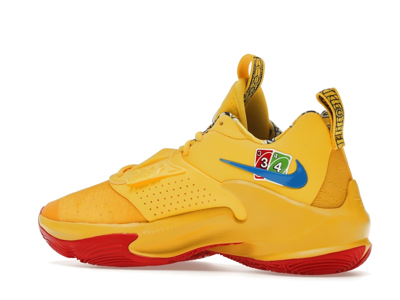 Nike Zoom Freak 3 NRG Uno Yellow