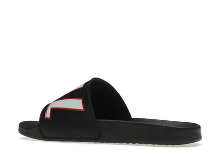 Palace Rubber Sliders Black