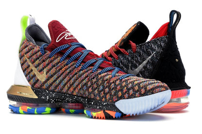 Nike LeBron 16 What The 1 Thru 5