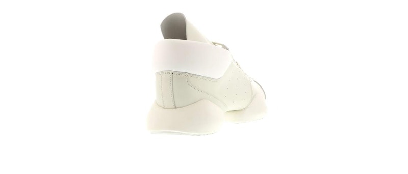 adidas Rick Owens Tech Runner White Leather