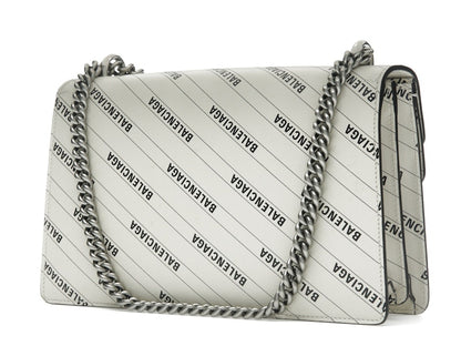Gucci x Balenciaga The Hacker Project Small Dionysus Bag White