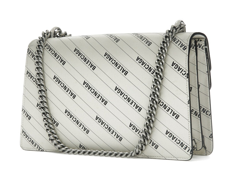Gucci x Balenciaga The Hacker Project Small Dionysus Bag White