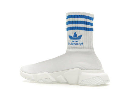 Balenciaga x adidas Speed Trainer White Blue (Women's)