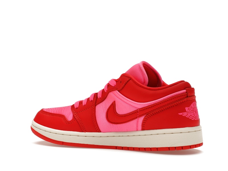 Jordan 1 Low SE Pink Blast (Women's)
