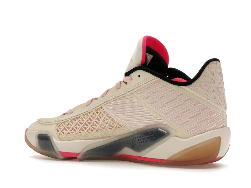 Jordan 38 Low Coconut Milk (Translucent Sole)