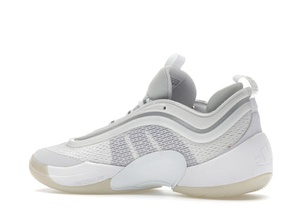 adidas D.O.N Issue #6 Triple White Cloud White Silver Metallic