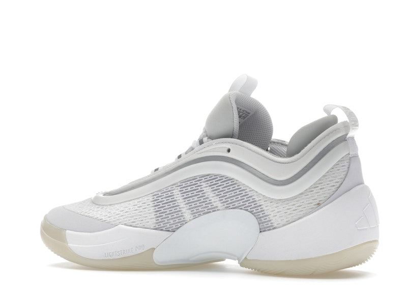 adidas D.O.N Issue #6 Triple White Cloud White Silver Metallic