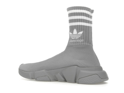 Balenciaga x adidas Speed Trainer Grey White (Women's)