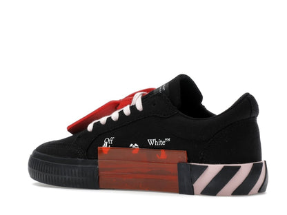 OFF-WHITE Vulc Low Black Pink (Women's)