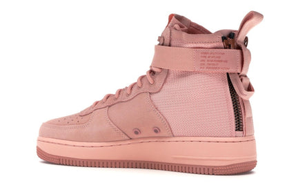 Nike SF Air Force 1 Mid Coral Stardust