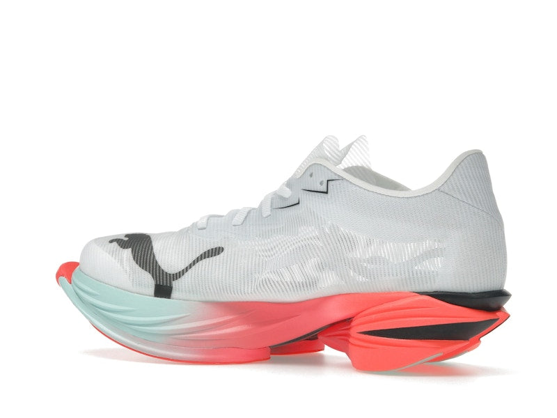 Puma Fast-R Nitro Elite 3 White Glowing Red Mint (Women's)