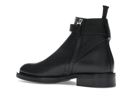 Givenchy Lock Ankle Boots Black