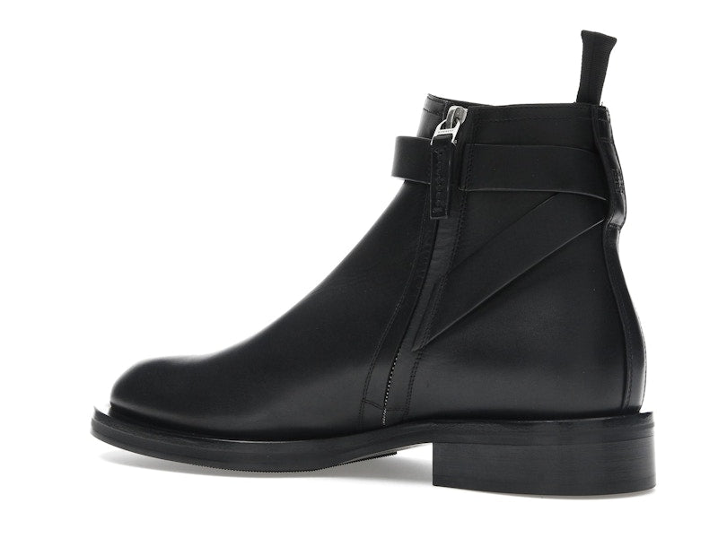 Givenchy Lock Ankle Boots Black