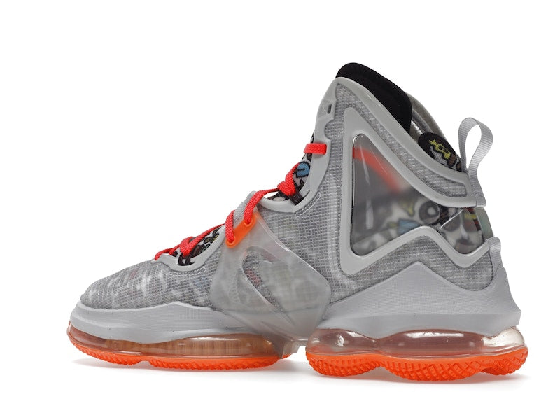 Nike LeBron 19 Fast Food Bright Crimson