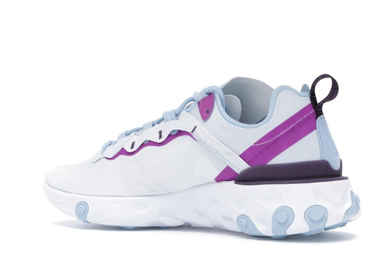Nike React Element 55 Football Grey Psychic Blue (Women's)
