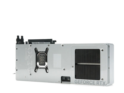 NVIDIA GIGABYTE GeForce RTX 5080 AERO OC SFF 16G GDDR7 Graphics Card GV-N5080AERO OC-16GD White