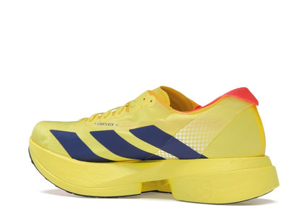 adidas Adizero Adios Pro 4 Yellow Navy