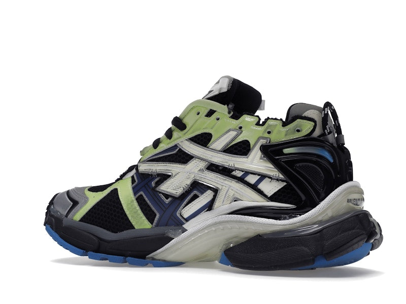 Balenciaga Runner Green Blue Black Grey