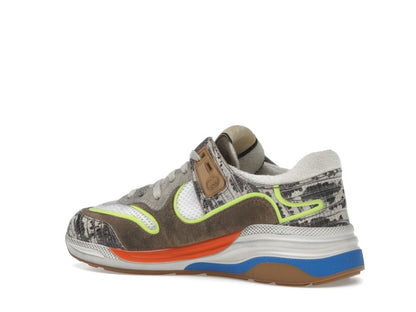Gucci Ultrapace Snakeskin