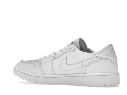 Jordan 1 Retro Low Golf White Croc
