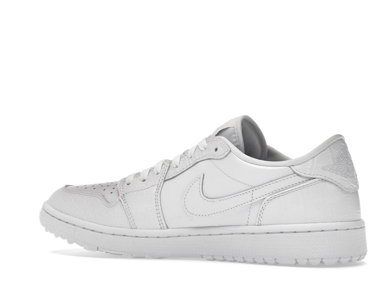 Jordan 1 Retro Low Golf White Croc