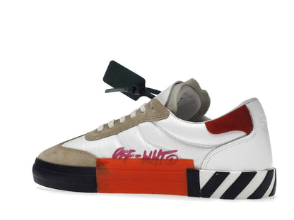 OFF-WHITE New Vulcanized Low White Beige