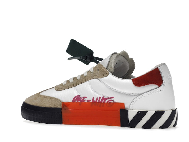 OFF-WHITE New Vulcanized Low White Beige
