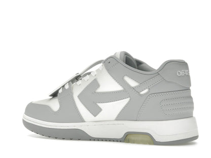 OFF-WHITE Out Of Office OOO Low Tops Grey White (2022)