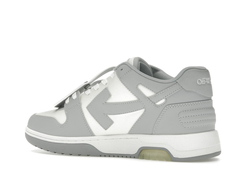 OFF-WHITE Out Of Office OOO Low Tops Grey White (2022)