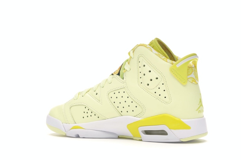 Jordan 6 Retro Dynamic Yellow Floral (GS)