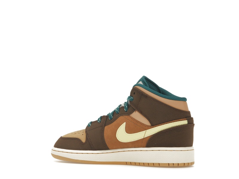 Jordan 1 Mid Cacao Wow (GS)