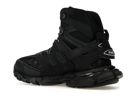 Balenciaga Track Hike Black Black White