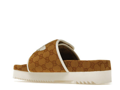 adidas x Gucci Monogram Slide Mesa