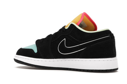 Jordan 1 Low Aurora Green (GS)