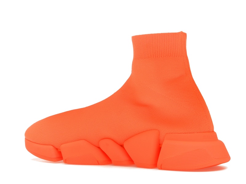 Balenciaga Speed 2.0 Neon Orange