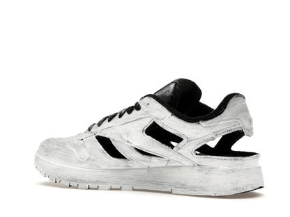 Reebok Classic Leather Tabi Decortique Low Maison Margiela Bianchetto