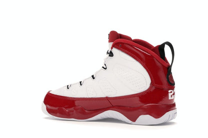 Jordan 9 Retro White Gym Red (PS)