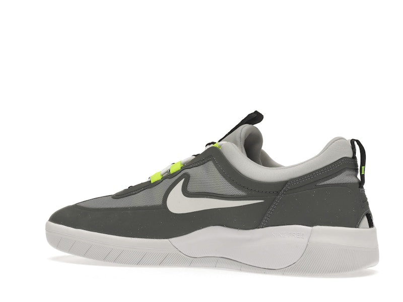 Nike SB Nyjah Free 2 Grey Neon