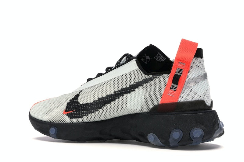 Nike React Runner ISPA Ghost Aqua Total Crimson