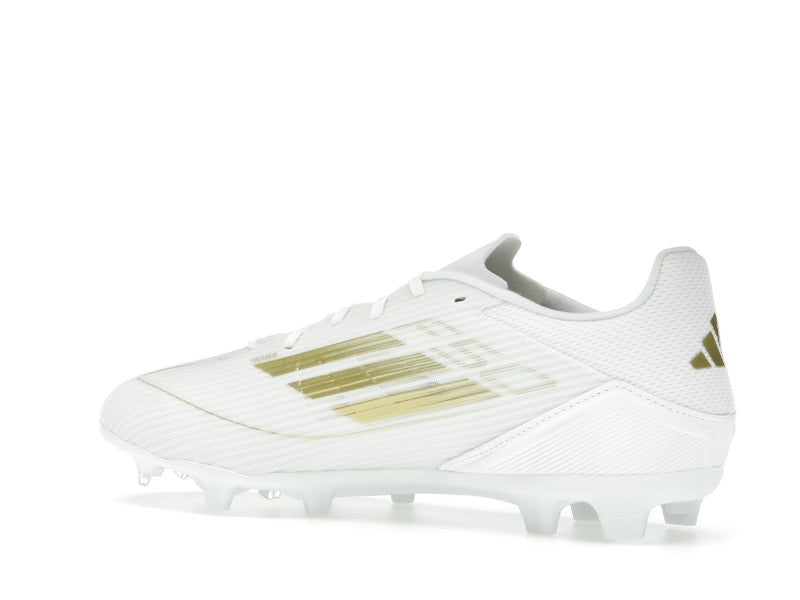 adidas F50 League Multi-Ground Cloud White Gold Metallic