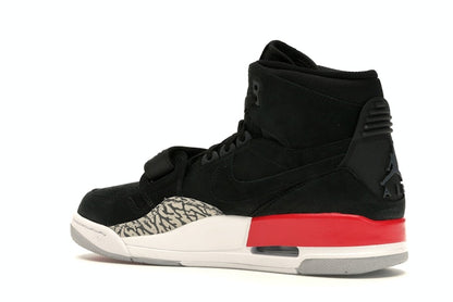 Jordan Legacy 312 Black Fire Red