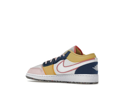 Jordan 1 Low SE Multi Canvas (GS)